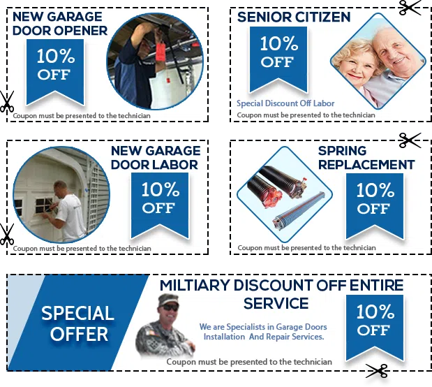 Exclusive Garage Door Service Lake Forest, CA 949-346-8090 - Coupon