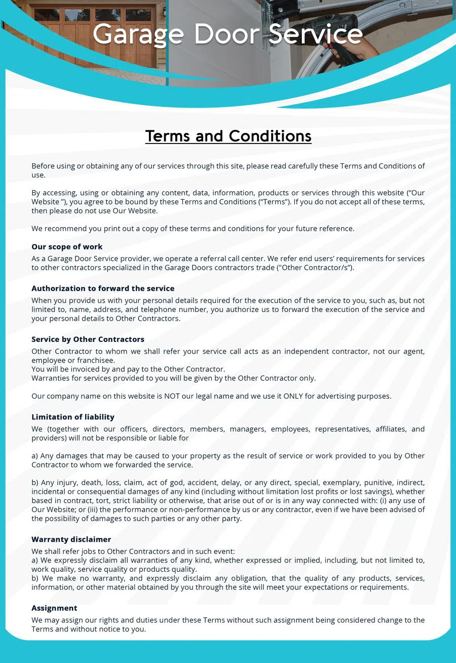 Exclusive Garage Door Service Lake Forest, CA 949-346-8090